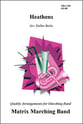 Heathens Marching Band sheet music cover